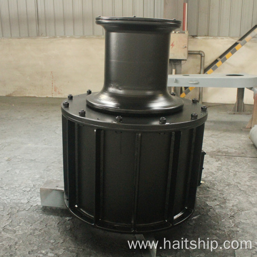 Best selling electro-hydraulic vertical capstan